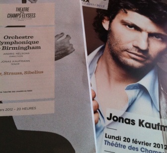 Jonas Kaufmann TCE 2012